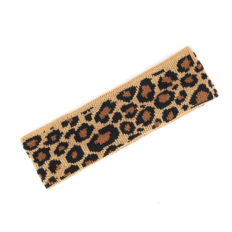 Fasce leopard donna