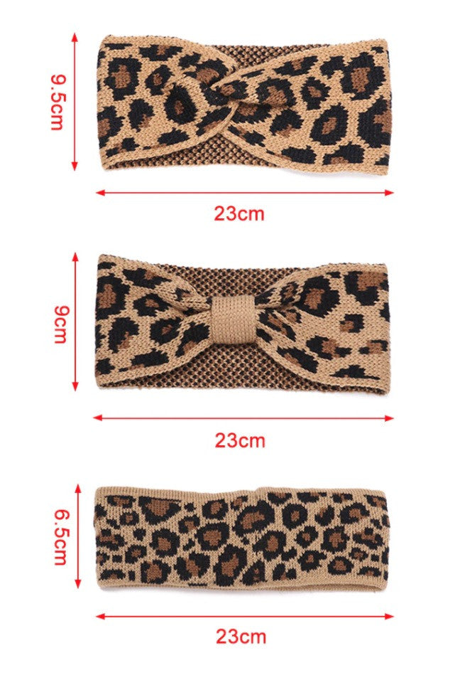 Fasce leopard donna