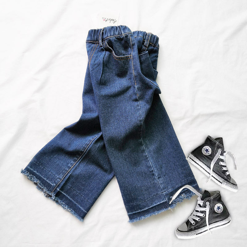 Jeans zampa bambina Glorya