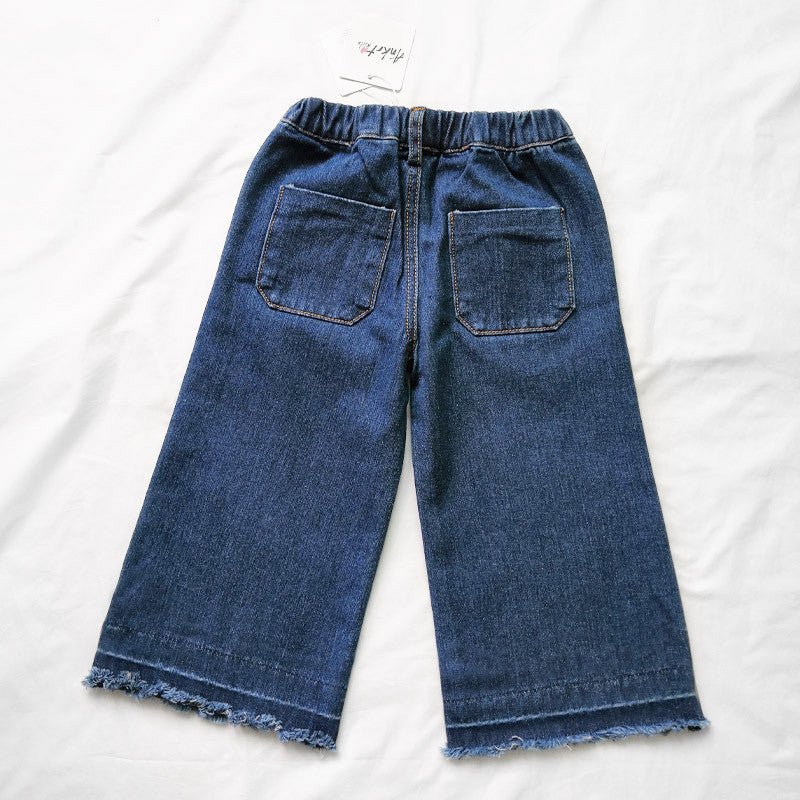 Jeans zampa bambina Glorya