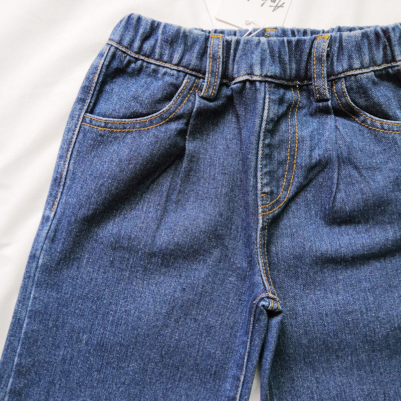 Jeans zampa bambina Glorya