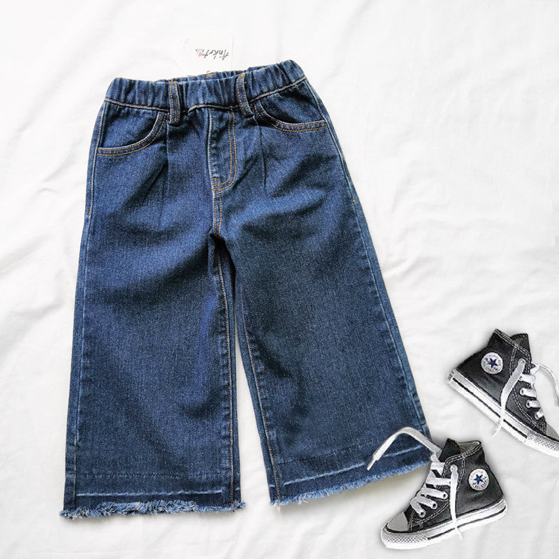 Jeans zampa bambina Glorya