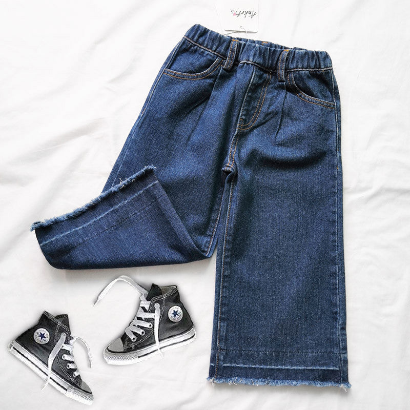 Jeans zampa bambina Glorya