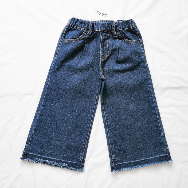 Jeans zampa bambina Glorya