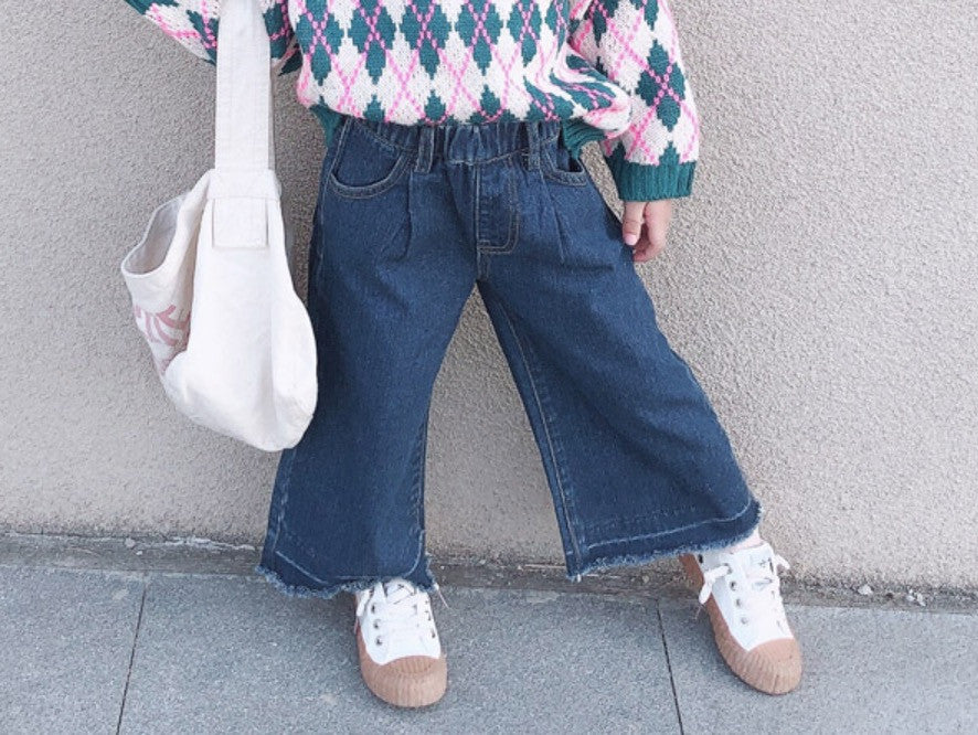 Jeans zampa bambina Glorya