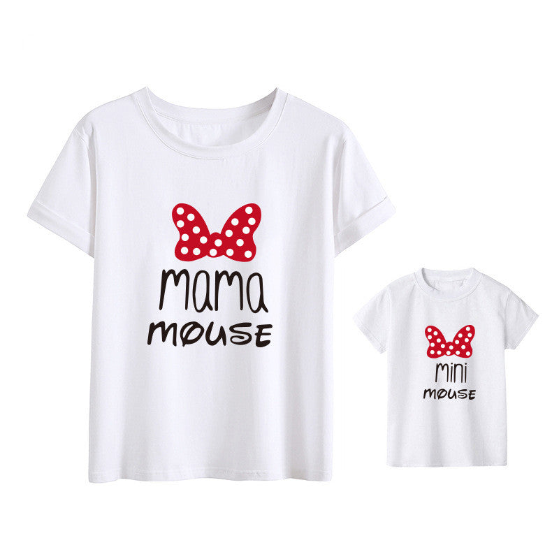 T-shirt mama mouse mini mouse