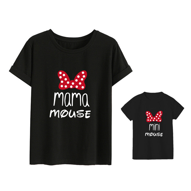T-shirt mama mouse mini mouse
