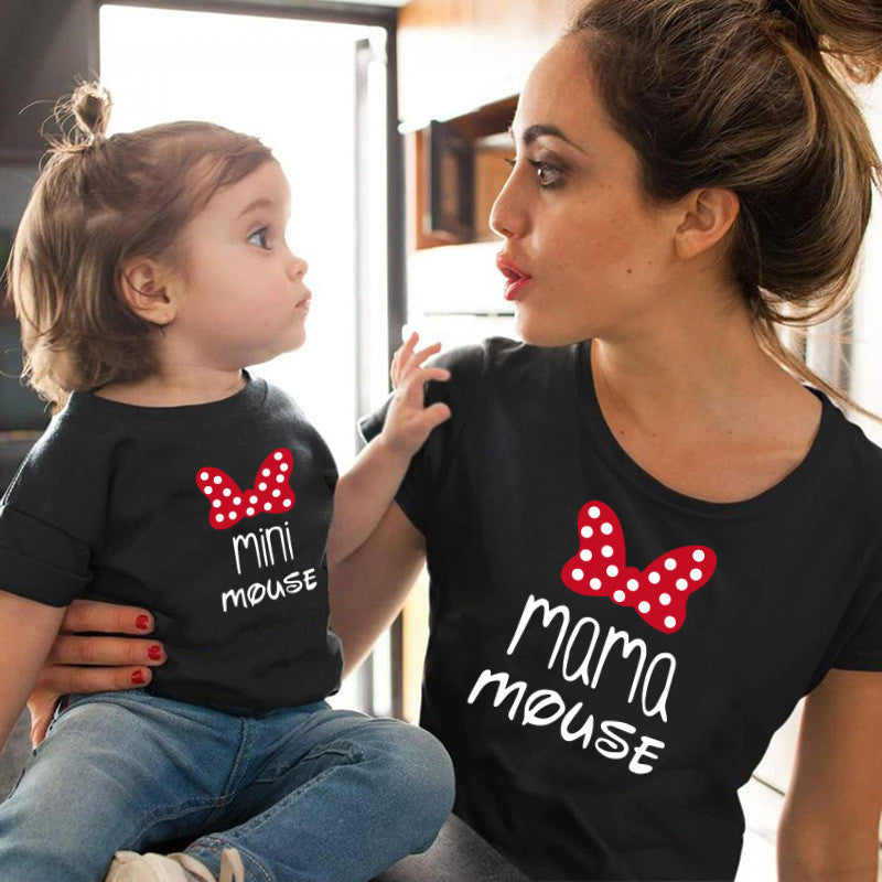T-shirt mama mouse mini mouse