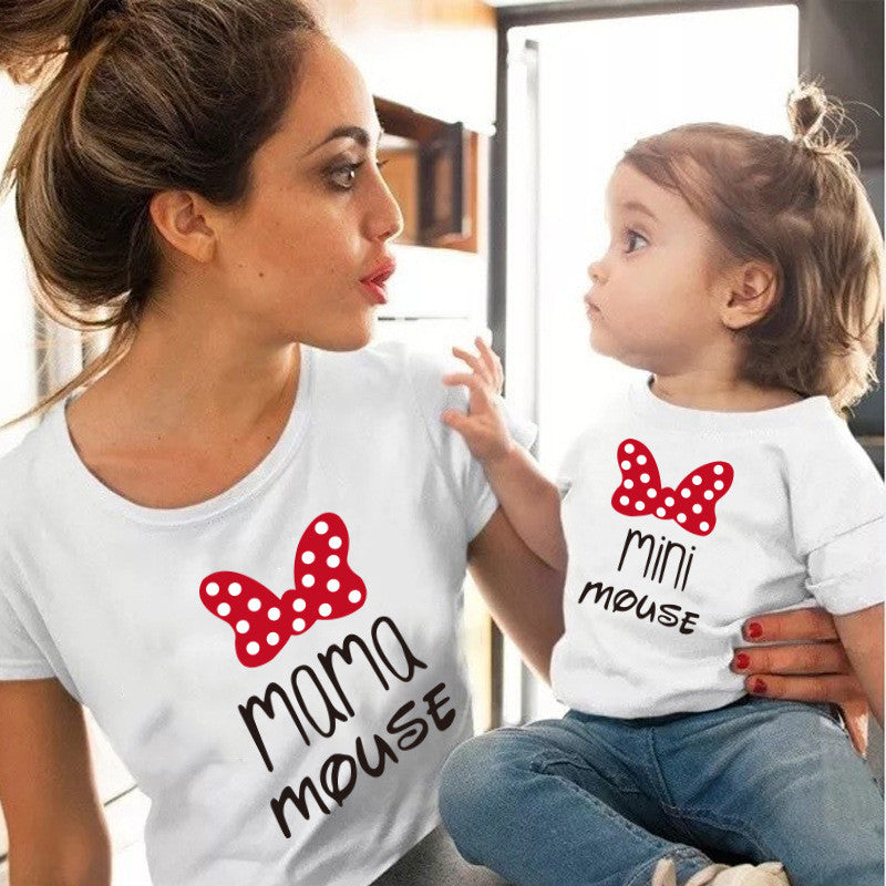 T-shirt mama mouse mini mouse
