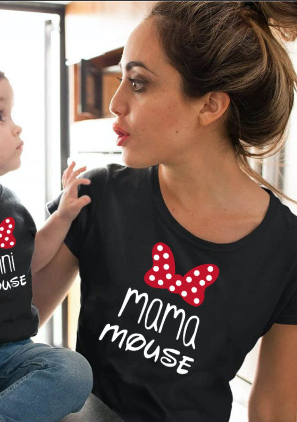 T-shirt mama mouse mini mouse