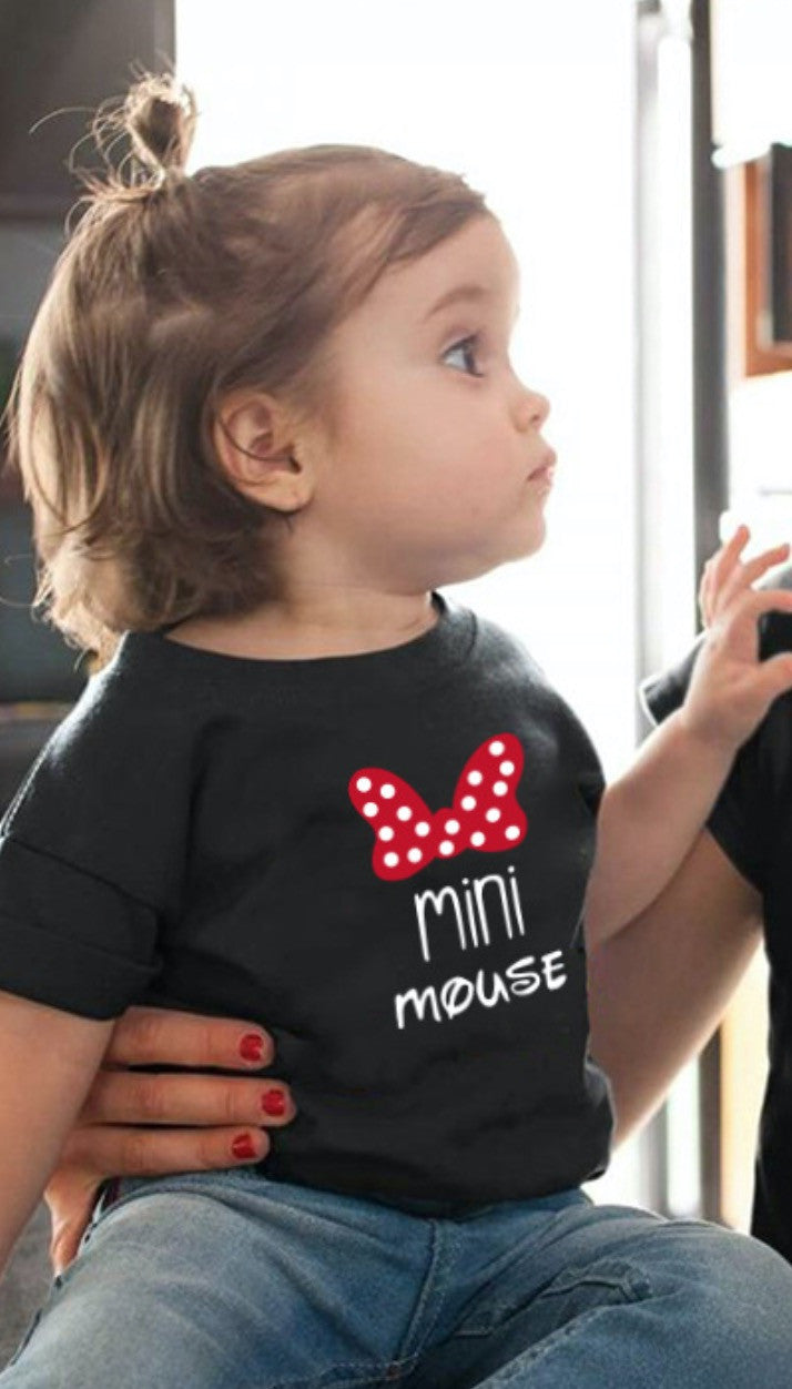T-shirt mama mouse mini mouse