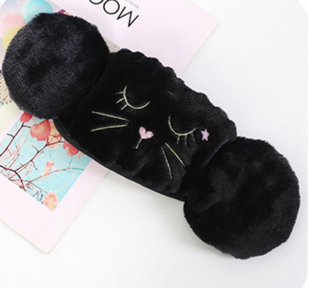 Mascherine pelose invernali meow