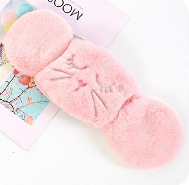 Mascherine pelose invernali meow