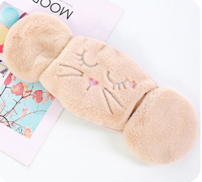 Mascherine pelose invernali meow