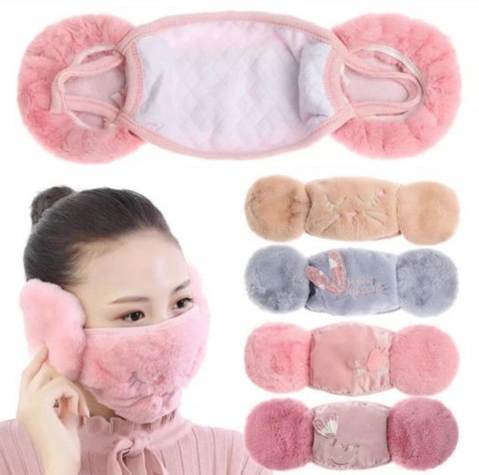 Mascherine pelose invernali meow