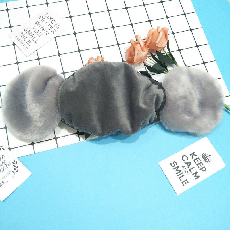 Mascherine pelose invernali meow