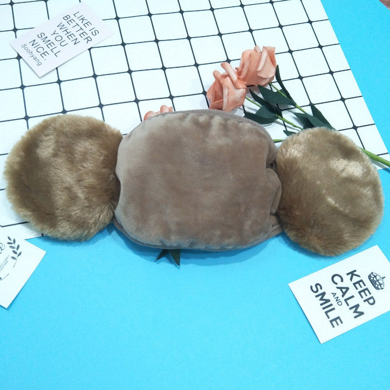 Mascherine pelose invernali meow