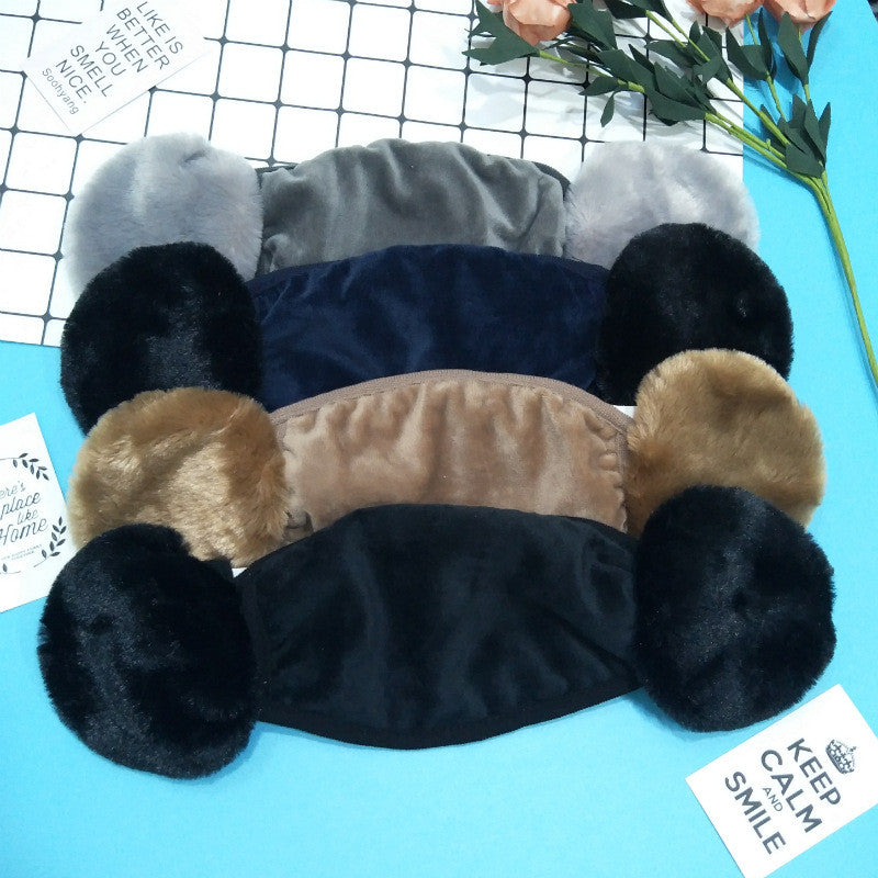 Mascherine pelose invernali meow