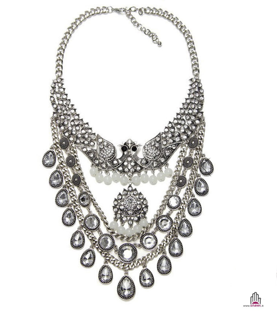 Gipsy Squin necklace