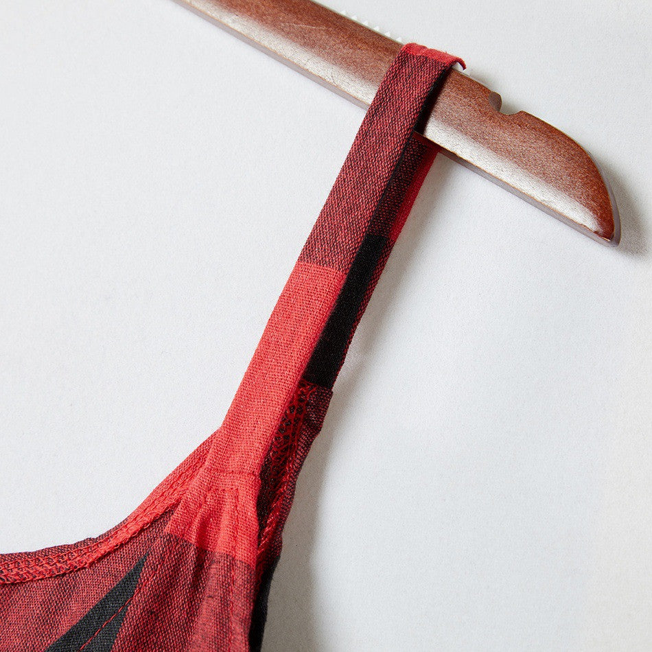 Completo tartan mamma-figlia spring