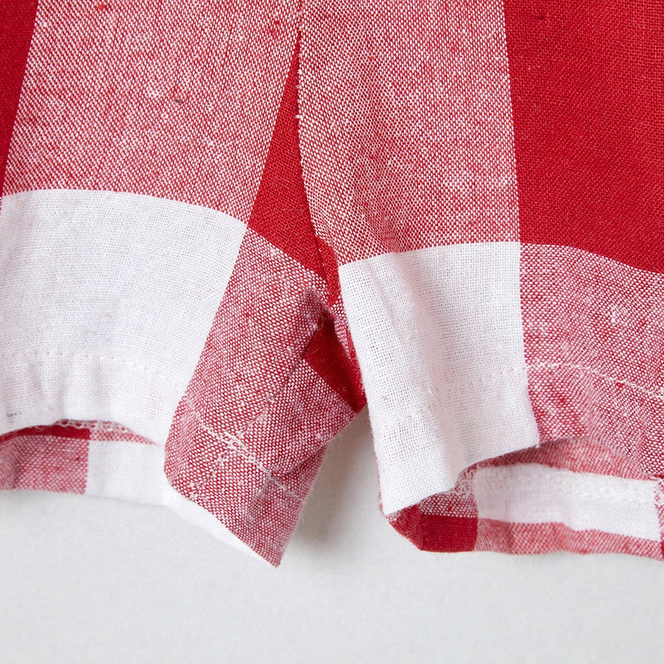 Completo tartan mamma-figlia spring