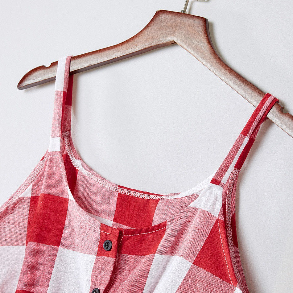 Completo tartan mamma-figlia spring