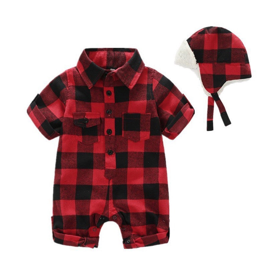 Tuta tartan baby Johg
