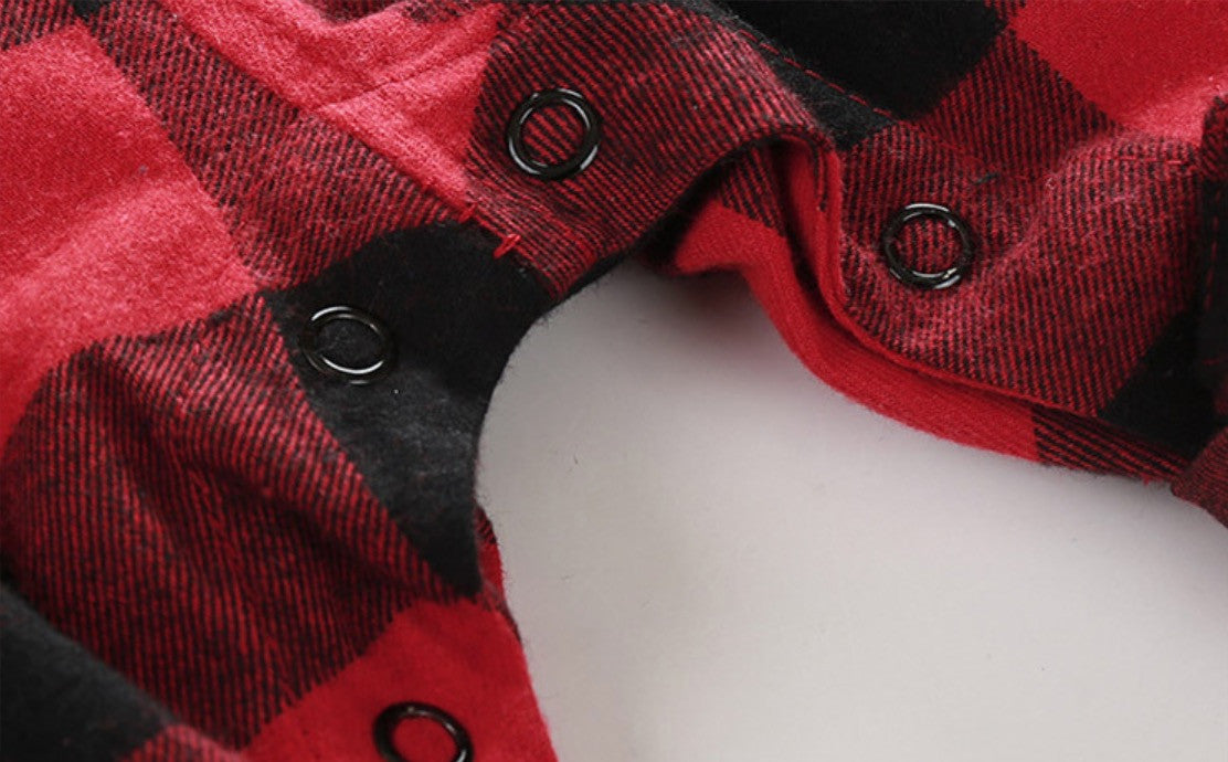 Tuta tartan baby Johg