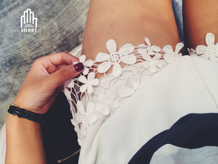 Solid Margareth Shorts