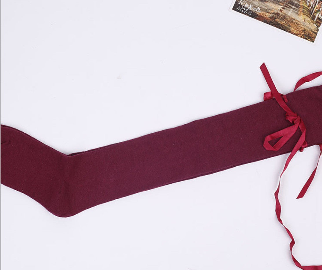 Parigine con nastrino fiocco