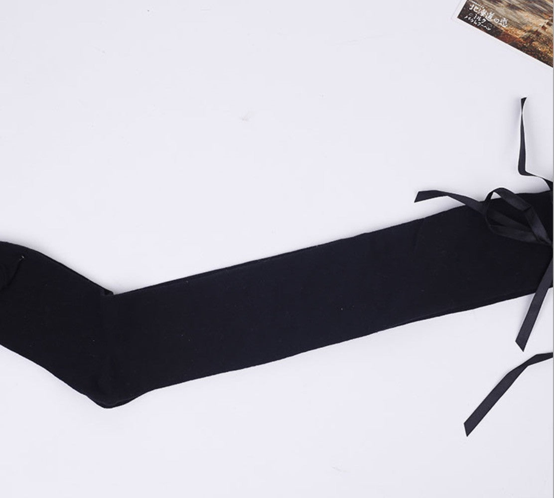 Parigine con nastrino fiocco