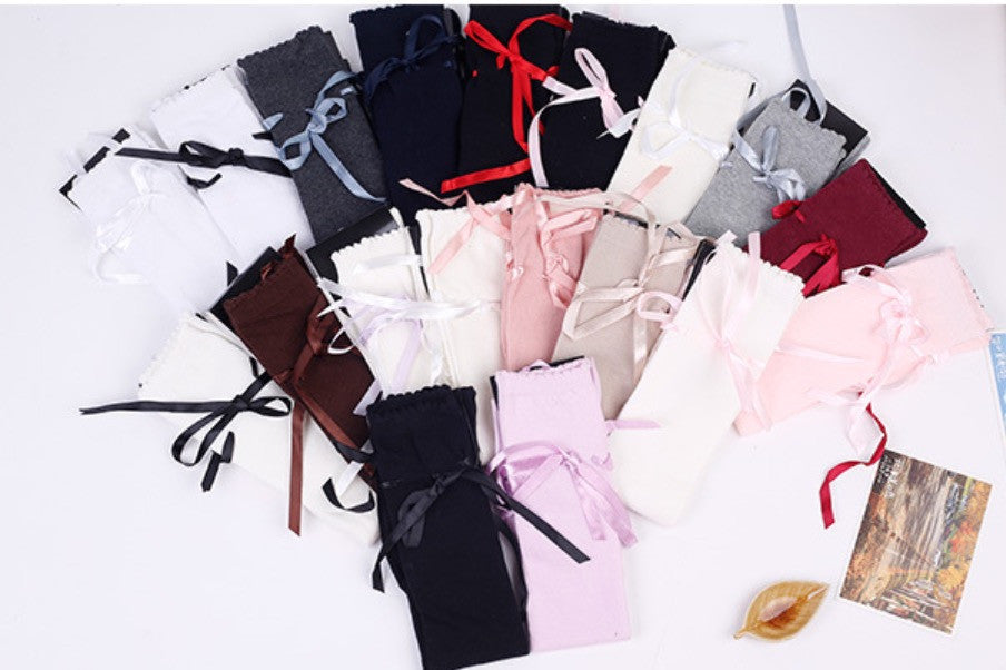 Parigine con nastrino fiocco