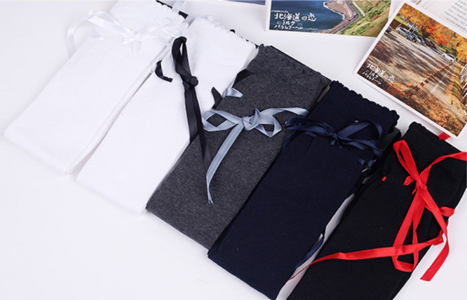 Parigine con nastrino fiocco