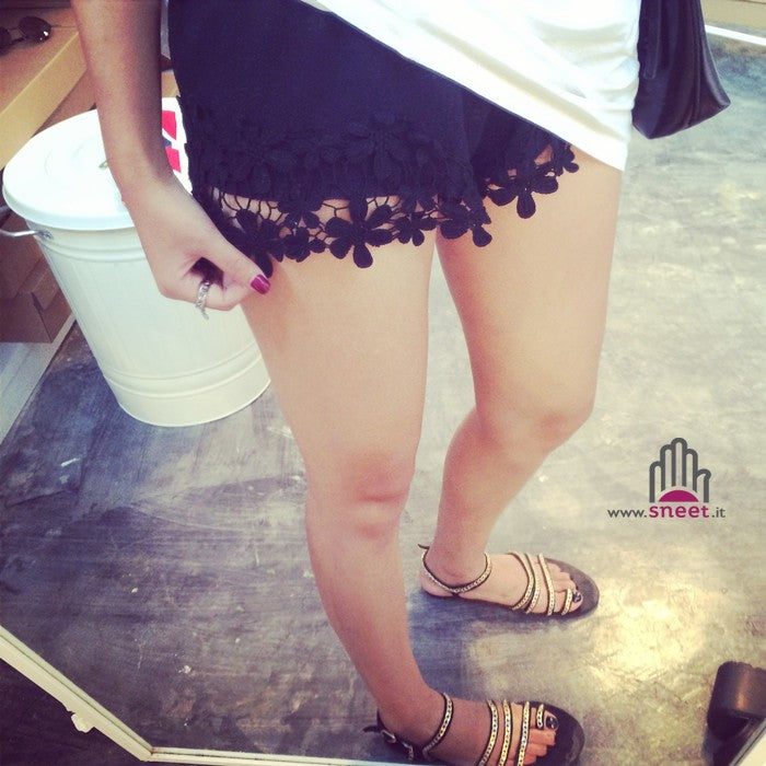 Pantalones cortos Margareth lisos