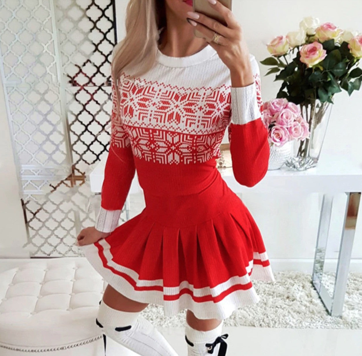 Dress in maglia Greathings