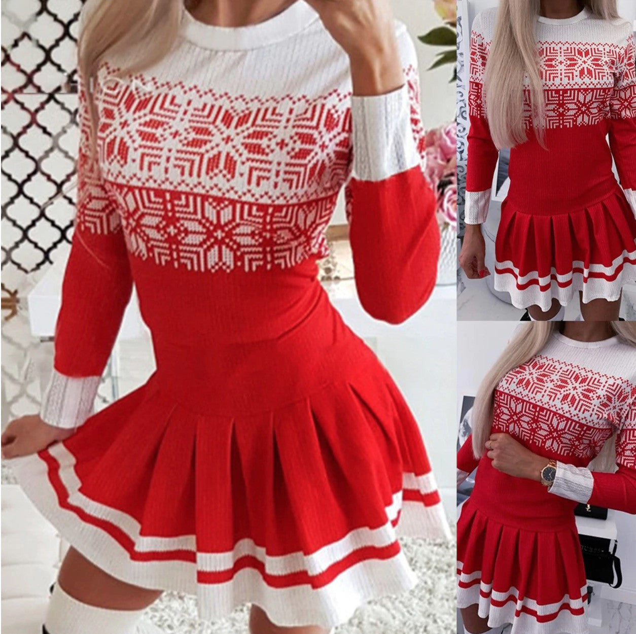 Dress in maglia Greathings