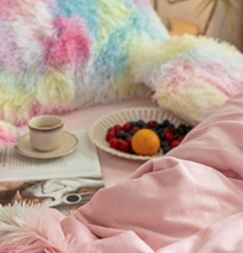 Set letto pelo arcobaleno