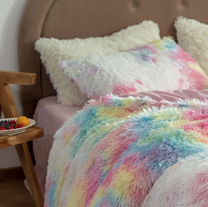 Set letto pelo arcobaleno