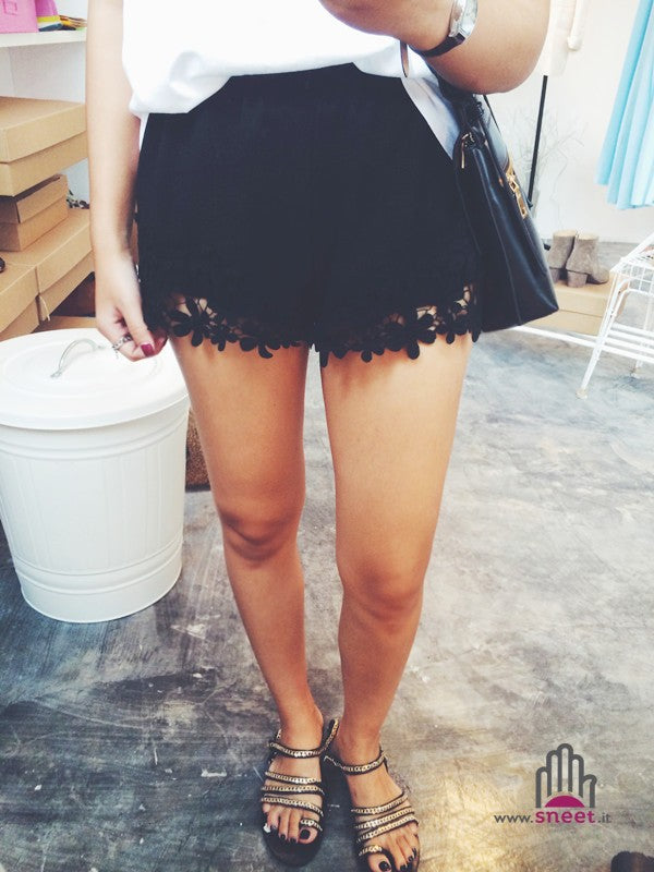 Pantalones cortos Margareth lisos