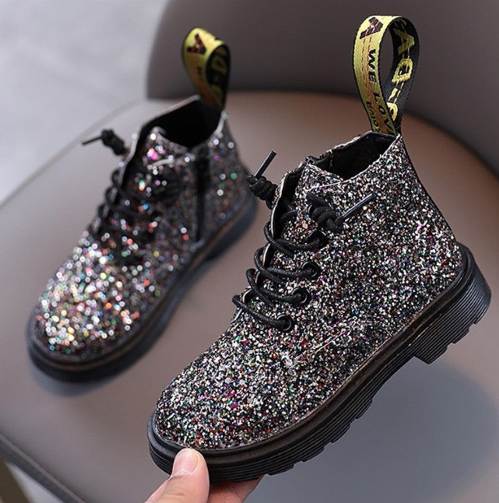 Stivaletti bimba glitter
