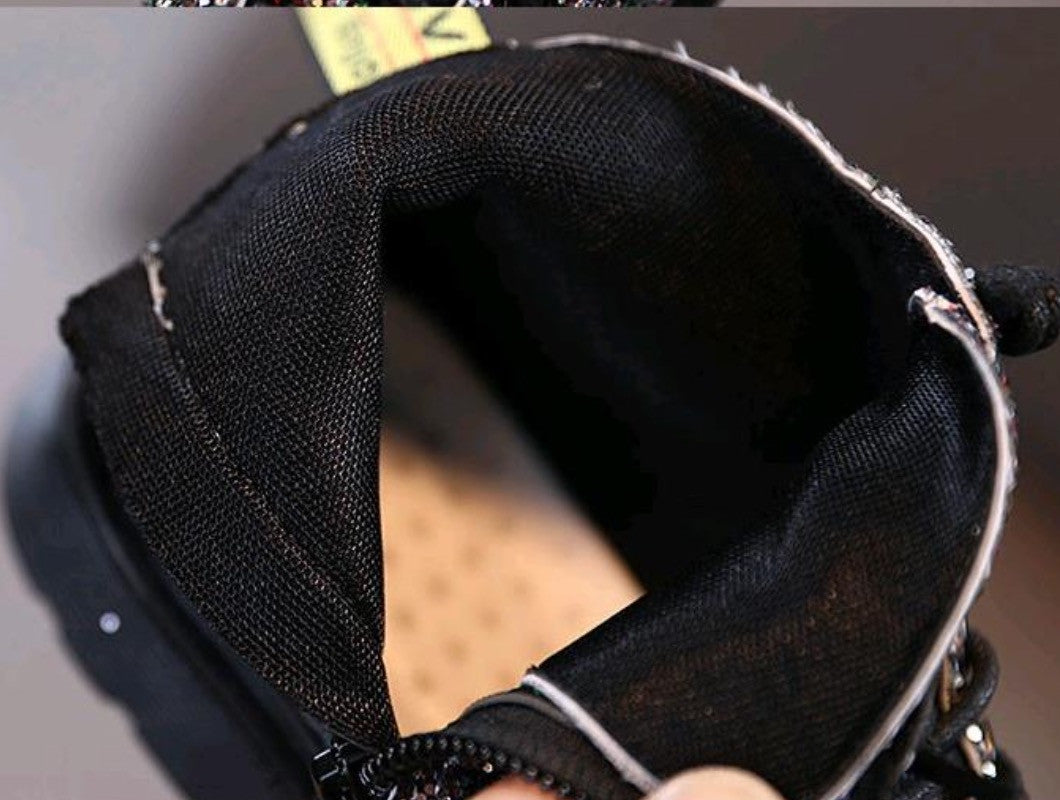 Stivaletti bimba glitter