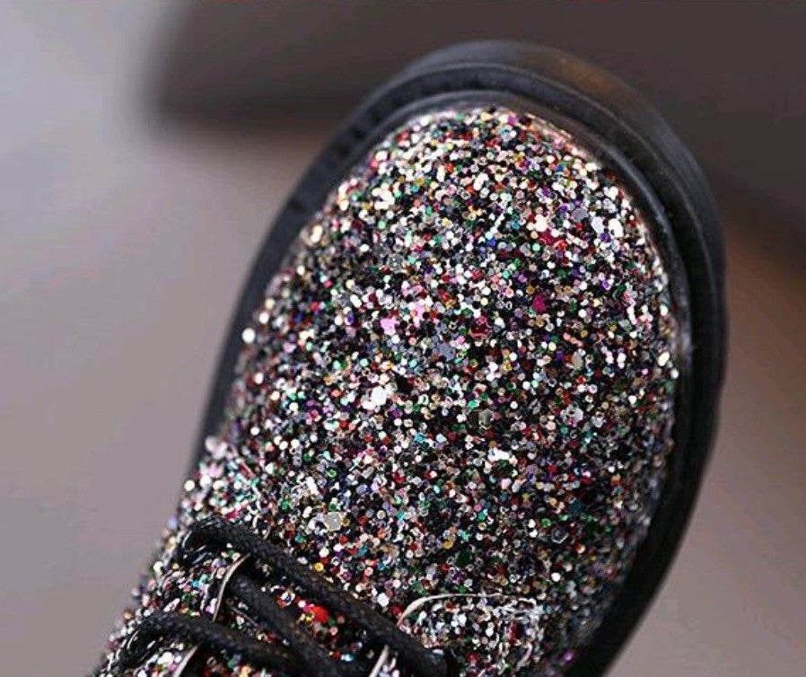 Stivaletti bimba glitter