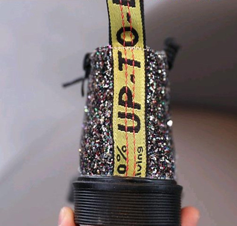 Stivaletti bimba glitter