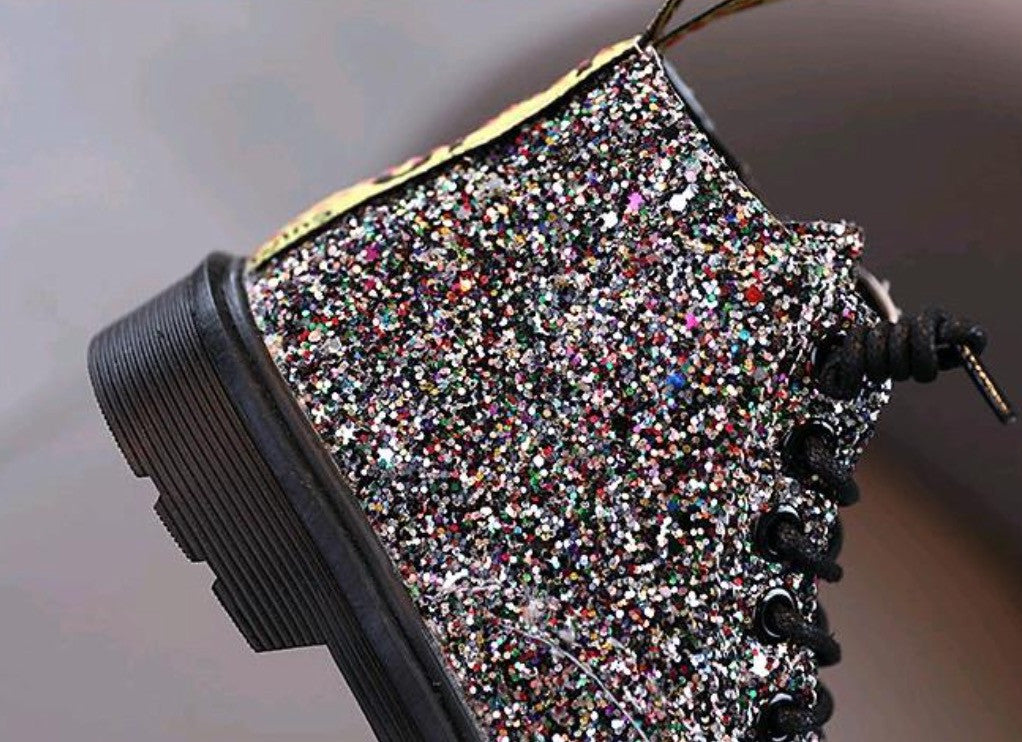 Stivaletti bimba glitter