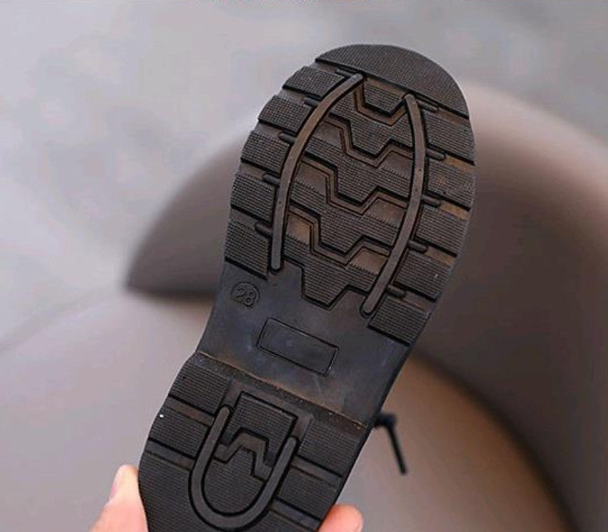 Stivaletti bimba glitter