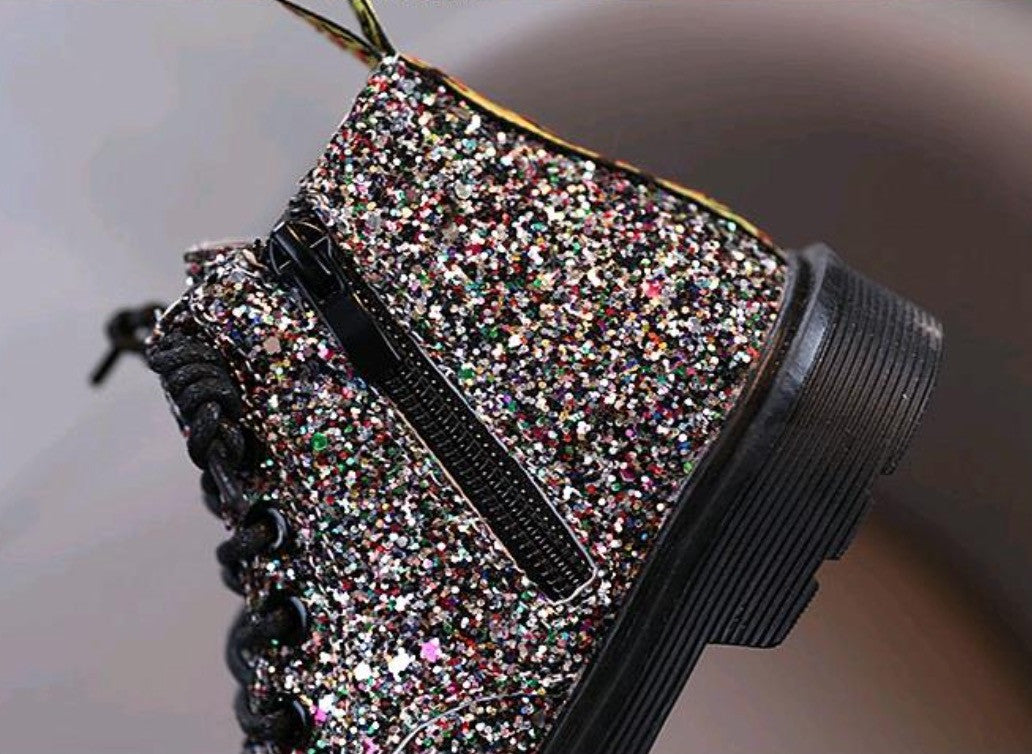Stivaletti bimba glitter