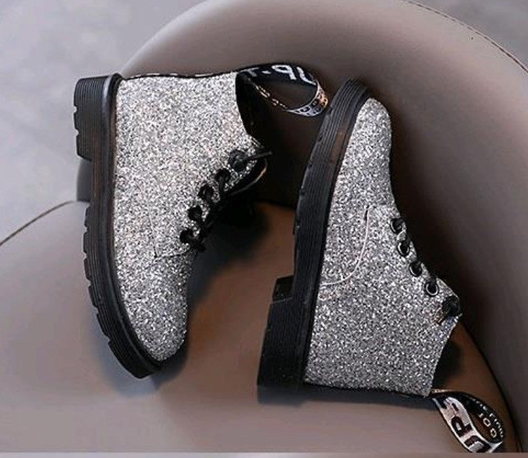 Stivaletti bimba glitter