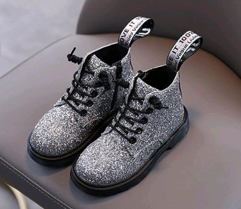 Stivaletti bimba glitter