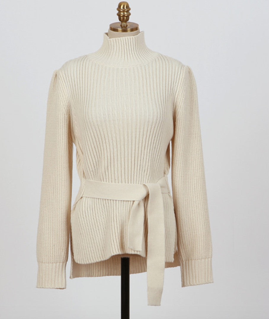 Cardigan shoulderbow