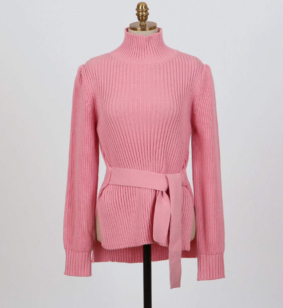 Cardigan shoulderbow